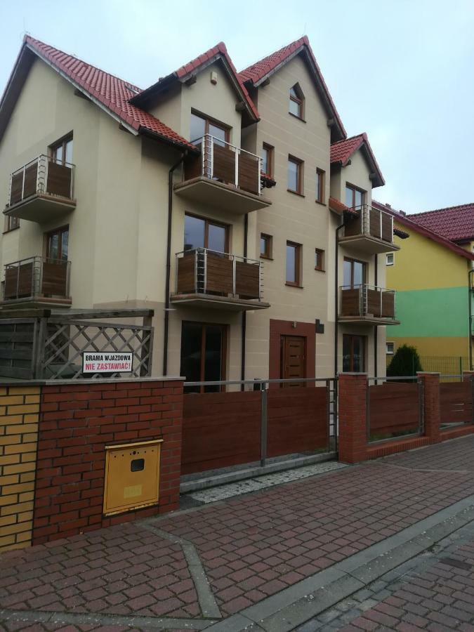 Appartement Byc Morze à Mrzeżyno Extérieur photo
