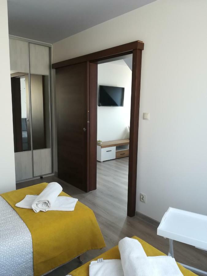 Appartement Byc Morze à Mrzeżyno Extérieur photo