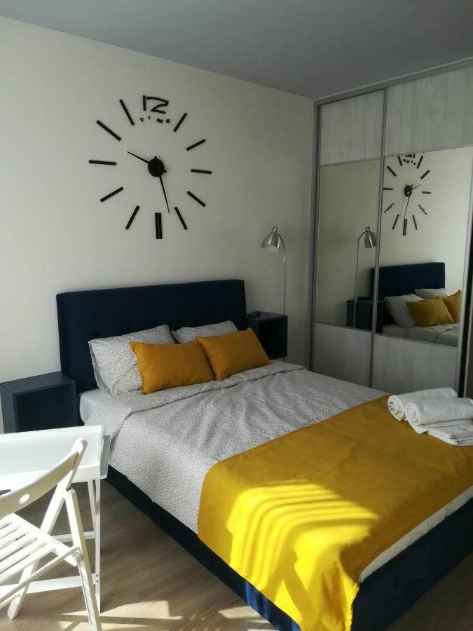 Appartement Byc Morze à Mrzeżyno Extérieur photo