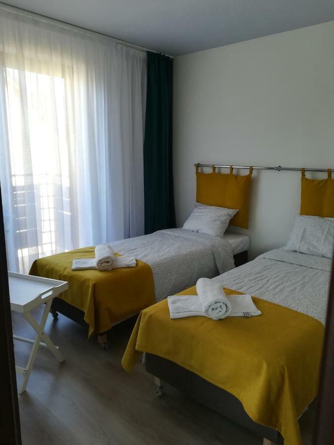 Appartement Byc Morze à Mrzeżyno Extérieur photo