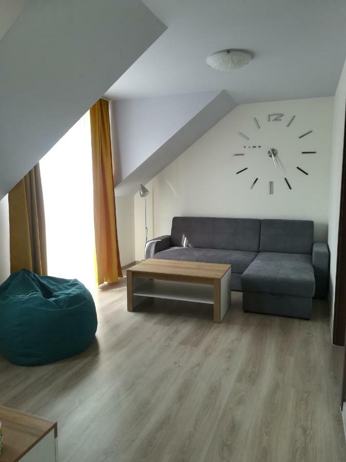Appartement Byc Morze à Mrzeżyno Extérieur photo